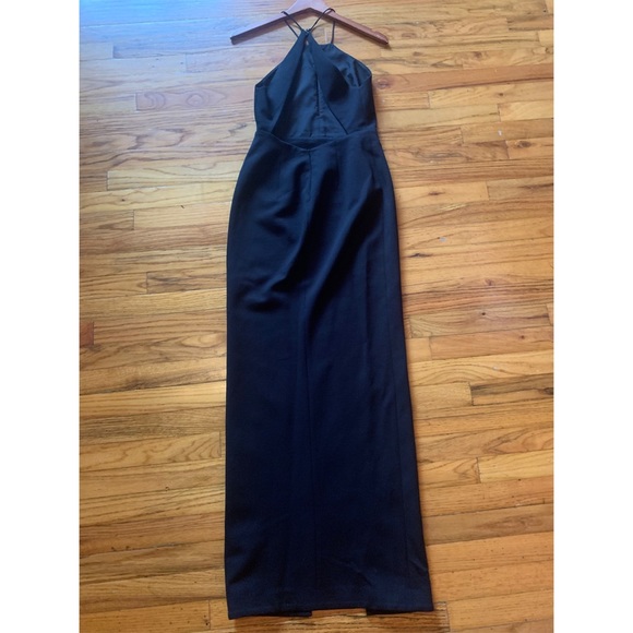 N/Nicholas Ponte Diamond Cutout Gown - Picture 8 of 15